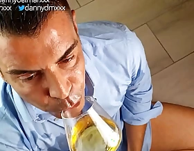 Cocky Arab Lad - PissDrinking and CumEating