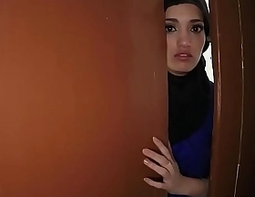 Legal age teenager Arab whilom before gf takes heavy cock respecting doggy style-for-sex-1