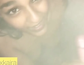 Real INDIAN non-professional prostitute sucks dick in shower