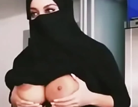 A Hijabi whore whom every uncut wants in bed ! Part - 2