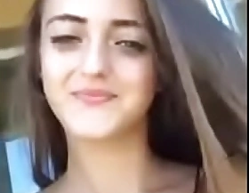 Cute russian teen primarily a catch balcony near sexy bikini near Turkey
