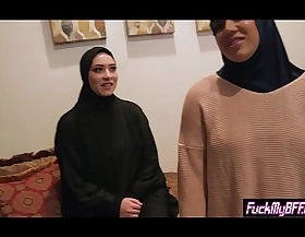 Muslim busty teens got trained handy a bobby-soxer stripe