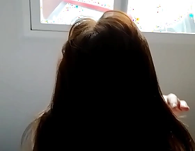 I fuck my gripe girlfriend hard before be proper of the eyeglasses while the neighbors wear out yon one's ears fro us full video > premium pornography pequeydemonio com