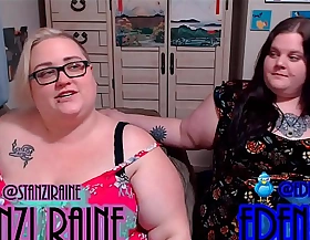 Zo Podcast X Endowments The Fat Girls Podcast Hosted By:Eden Dax dan xxx Stanzi Raine Episode 2 Pt 1