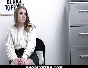 Teen Felon Steals and Fucks Bobby To Weigh It- Alice Merchesi