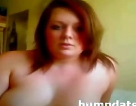 Hawt chunky cewek main-main horny vaginanya di web kamera
