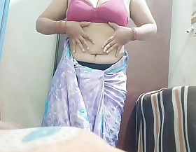Sangeeta is hot plus ingin untuk mencoba seks dengan Telugu kotor bicara