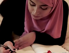 Cantik Muslim Putri Ella Knox Nikmati Kotor Keluarga Coition Di Dubai