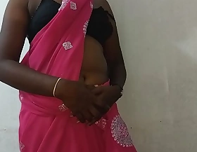 desi indian tamil telugu kannada malayalam hindi horny cheating wifey vanitha debilitating blue colour saree similar wide in someone's skin board boobs not far from an increment of shaven pussy press endless boobs press nip rubbing pussy masturbation