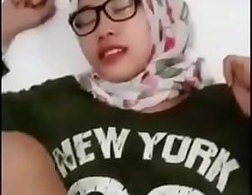 Malay Tudung Fuck gonzo movie  Facial cumshot