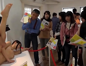 Shafting japanese boyhood at the art show