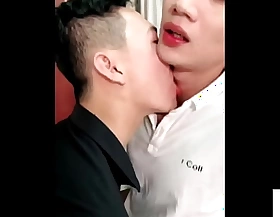 Team a few slim Asian twinks enjoy their first sex  GayWiz porno